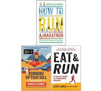 Grehge rathon, Running Up That Hill, Eat and Run 3 Books Collection Set