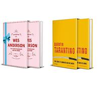 Grehge rs Series Collection 2 Books Set By Ian Nathan (Wes Anderson, Quentin Tarantino)