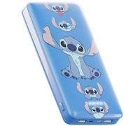 Grehge Stitch 10,000Mah Power Bank- Universally Compatible Portable Phone Charger Battery Pack w/USB Charging Port- Stitch Gifts for Women, Men, Teens and All Fans of Stitch Stuff
