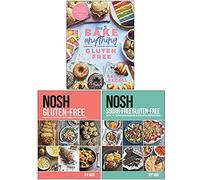 Grehge thing Gluten Free [Hardcover], NOSH Gluten-Free, NOSH Sugar-Free Gluten-Free 3 Books Collection Set