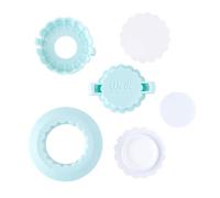 Grehge y Keepers Button Press Puffy Sticker and Shaker Shape Kit, Fastners Buttons Arts Crafts Sewing Notion Paper Supplies Scrapbooking Stamping Journaling Printmaking DIY Office Home