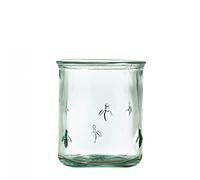 Grehom Recycled Glass Tumblers (Set of 2) - Bee (350ml) Small