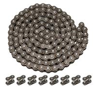 GREHUA 25H Chain 132 Link for Razor MX500 MX650 Dirt Rocket RSF650 SX350 SX500 SX650 Mcgrath Electric Motocross Dirt Bike XRF500 Mini Moto Motorcycle Heavy Duty Parts