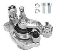 GREHUA Front Rear Disc Brake Caliper for Razor MX500 MX650 SX500 McGrath Dirt Rocket Dirt Quad Electric Motocross Bike E500S Electric Scooter Compatible with Razor Part W15128190009 Heavy Duty Silver