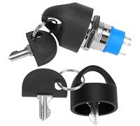 GREHUA Ignition Starter On Off Switch Lock with Easy Pull Key for Pride Victory Revo S66 S67 Go Go Elite Traveller Mobility Electric Scooter 4 Wheels Power Chairs 2 Position On Off Zinc Alloy Parts
