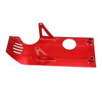 GREHUA Red Aluminum Engine Skid Plate for SSR110 SSR125 XR50 XR70 CRF50 CXR50 KLX GMX NSD Vitacci XPro FX Lifan YX Thumpstar Coolster Apollo Kymco Kpipe125 Z50 SP04 TaoTaoDB17 Chinese Pit Dirt Bike