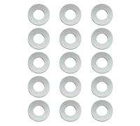 GREHUA Universal Clutch Spacer Shim 5/8" Shaft Compatible with Predator 212cc 79cc Coleman CT200U CT200U-EX BT200X Baja DB30 RT100 Monster Moto Mini Bike Go Kart GX160 GX200 Clone Engine Parts (15PCS)