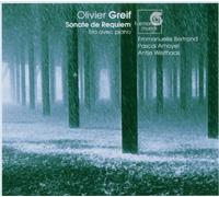 GREIF. Sonate de Requiem. Piano Trio