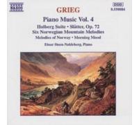 GREIG/STEEN-NOKLEBERG: PIANO MUSIC 4 - CD