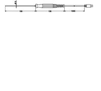 Greisinger GTF 401 1/10DIN Temperature Sensor Pt100 -50 to +400 Deg