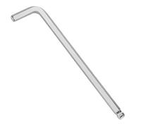 Grekywin 10mm Ball End Hex Key Allen Wrench, Long Arm 224mm, 10mm Truss Rod for Household DIY, Professional Machine Repairing