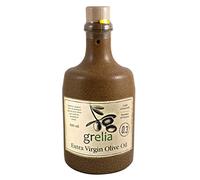 Grelia Extra Virgin Greek Olive Oil 500ml Ceramic Bottle