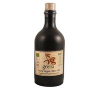 Grelia Organic Bio Extra Virgin Greek Olive Oil 500 ml Ceramic bottle
