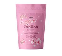 GRELIM Sakura Powder Premium Original Cherry Blossom Powder for Baking,Made in Kanagawa Perfect for Springtime Beverage, 4.23 Oz