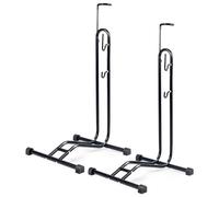 GRELiving 3 in 1 Bicycle Stand Bicycle Holder Height Adjustable Multifunctional Bicycle Stand Repair Stand for 20-28 Inch MTB and Road Bike (Pack of 2)