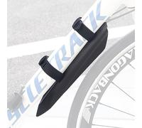 GRELiving Fenders Bike Mudguard Set, Portable Adjustable Road Mountain Bike Bicycle Cycling Tires Front and Rear Mud Guard Fenders for MTB Mountain Road Bike (Front mudguard)