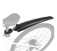 GRELiving Fenders Bike Mudguard Set, Portable Adjustable Road Mountain Bike Bicycle Cycling Tires Front and Rear Mud Guard Fenders for MTB Mountain Road Bike (Rear mudguard)