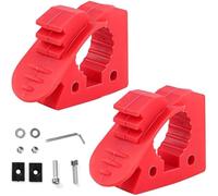 Greluma 2 Pcs Shovel Holders, Shovel and Axe Holder with Quick Release Rubber for Tools with 3-4 cm Diameter for Truck Trailer, SUV, UTV