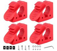 Greluma 4 Pcs Shovel Holder Shovel and Axe Holder with Quick Release Rubber for 3-4cm Diameter Tools for Truck Trailers SUV UTV