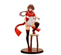 GREMBI Actions Figures Pvc Collection Model Action Figure 18Cm Alphamax Stp Ax-1804 Standing in Chair Pvc Action Figure Toy Anime Figures Model Toys Gift Statue Model Decoration Pvc Collection Decorat