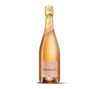 Champagne Gremillet Rosé d'Assemblage Brut, France (Pinot Noir, Chardonnay) Sparkling wine (case of 6)