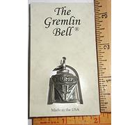 Gremlin Bell TRIUMPH guardian biker harley motorcycle good luck charm