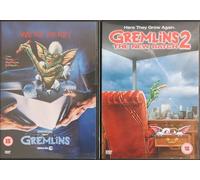 GREMLINS 1-2 COMPLETE MOVIE COLLECTION /1. STEVEN SPIELBERG PRESENTS "GREMLINS" / 2. GREMLINS 2 - THE NEW BATCH = ULTIMATE 2x DVD SET