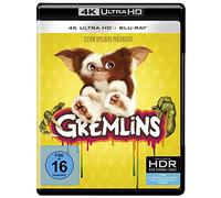 Gremlins 1 - Kleine Monster (4K Ultra-HD) (+ Blu-ra (4K UHD Blu-ray) (US IMPORT)