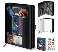 Gremlins 2 Journal Notebook A5 (Retro VHS Cassette Tape Design) The Gremlins Note Book in Matching Presentation Gift Box, 240 Lined Pages. Gremlins Book - Official Gremlins Merchandise