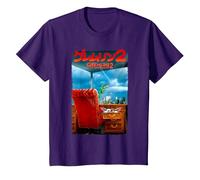 Gremlins 2 Poster T-Shirt, Youth, Purple, Small