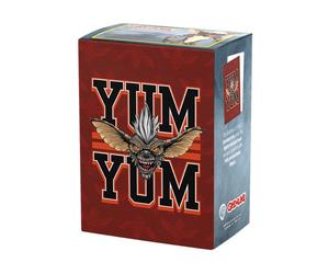 Gremlins 40th Anniversary Brushed Art Standard Sleeves (100) - Stripe - New
