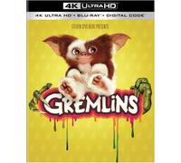 Gremlins (4K Ultra HD + Blu-Ray + Digital) (4K UHD Blu-ray) (US IMPORT)