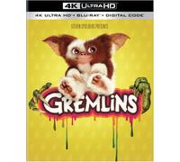 Gremlins (4K Ultra HD + Blu-Ray + Digital) (4K UHD Blu-ray) (US IMPORT)