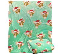 Gremlins All-Over Print Gizmo Blanket Multicoloured (One Size)