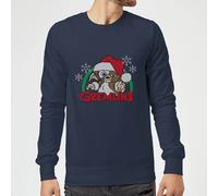 Gremlins Another Reason To Hate Christmas Jumper - Navy - M - Navy