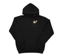 Gremlins Boy's Gizmo Pocket Hoodie in Black | Size: 9 Years Gremlins Black 9 Years