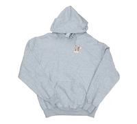 Gremlins Boy's Gizmo Pocket Hoodie in Grey | Size: 5-6 Years Gremlins Grey 5-6 Years