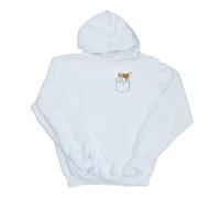 Gremlins Boy's Gizmo Pocket Hoodie in White | Size: 9 Years Gremlins White 9 Years