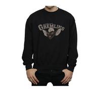 Gremlins Boy's Kingston Falls Sport Sweatshirt in Black | Size: 5-6 Years Gremlins Black 5-6 Years