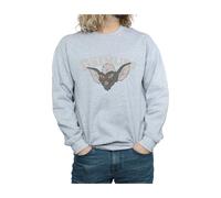 Gremlins Boy's Kingston Falls Sport Sweatshirt in Grey | Size: 5-6 Years Gremlins Grey 5-6 Years