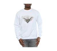 Gremlins Boy's Kingston Falls Sport Sweatshirt in White | Size: 12-13 Years Gremlins White 12-13 Years