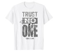 Gremlins Boy's Trust One Mogwai Cotton T-Shirt in White | Size: 9 Years Gremlins White 9 Years