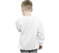 Gremlins Boy's Trust One Mogwai Sweatshirt in White | Size: 7-8 Years Gremlins White 7-8 Years