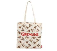 Gremlins canvas shopping tote bag for travel, everyday wear and school