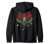 Gremlins Christmas Lights 1984 Zip Hoodie
