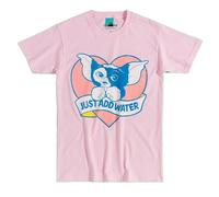 Gremlins Cute Just Add Water Gizmo T-Shirt in Pink | Size: 2XL Gremlins Pink 2XL