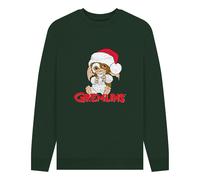 Gremlins Father Gizmo Unisex Sweatshirt in Dark Green | Size: Medium Gremlins Dark Green M