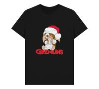 Gremlins Father Gizmo Unisex T-Shirt in Black | Size: 2XL Gremlins Black 2XL