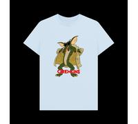 Gremlins Flasher Unisex T-Shirt - Light Blue Colour: Sky Blue, Size: M Gremlins Baby Blue 2XL