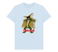 Gremlins Flasher Unisex T-Shirt - Light Blue | Size: Small Gremlins Light Blue S
